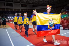 Открытие Heineken Pickleball World Cup 2026. (Фото: Ань Дао)