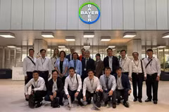 Футхо укрепляет связи и расширяет сотрудничество с Bayer AG (Германия)