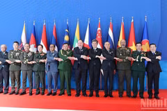 Делегаты на ADMM-20. (Фото: Фыонг Тхао)