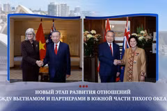 Новый этап развития отношений между Вьетнамом и партнерами в южной части Тихого океана