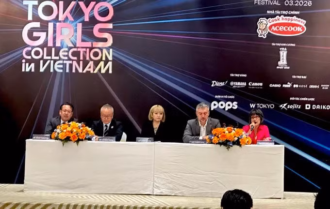 Tokyo Girls Collection объявляет о запуске фестиваля моды и музыки во Вьетнаме. (Фото: sggp.org)