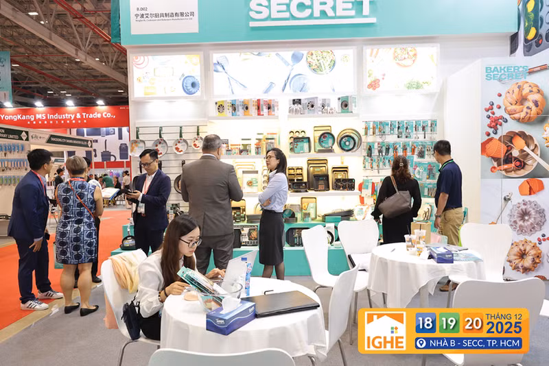Совместно организованная компаниями ChaoyuExpo и Vinexad, выставка IGHE 2025 призвана стать комплексной и формирующей рынок платформой, соединяющей отечественных и международных поставщиков с покупателями. – Иллюстративное фото (Фото: ВИА)