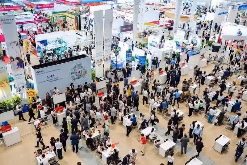Международная выставка по поиску поставщиков во Вьетнаме (Vietnam International Sourcing Expo) 2026 пройдет с 3 по 5 сентября в Выставочном и конференц-центре Сайгона в городе Хошимине. (Иллюстративное фото: VIS)