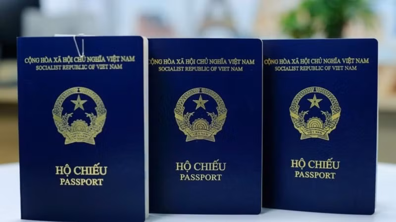 В 2026 году вьетнамский паспорт занял 86-е место в мировом рейтинге, поднявшись на 5 позиций по сравнению с прошлым годом. (Фото: ВИА)