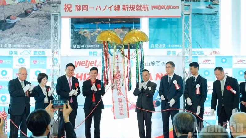 Новый маршрут подтверждает динамичное развитие Vietjet на японском рынке.
