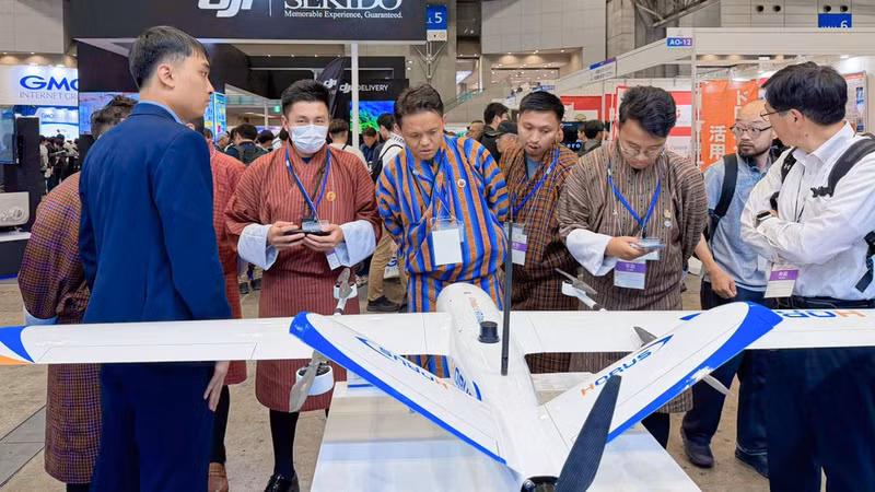 Экосистема БПЛА компании HTI UAS демонстрирует потенциал решений «Make in Vietnam» на региональном и мировом рынках.