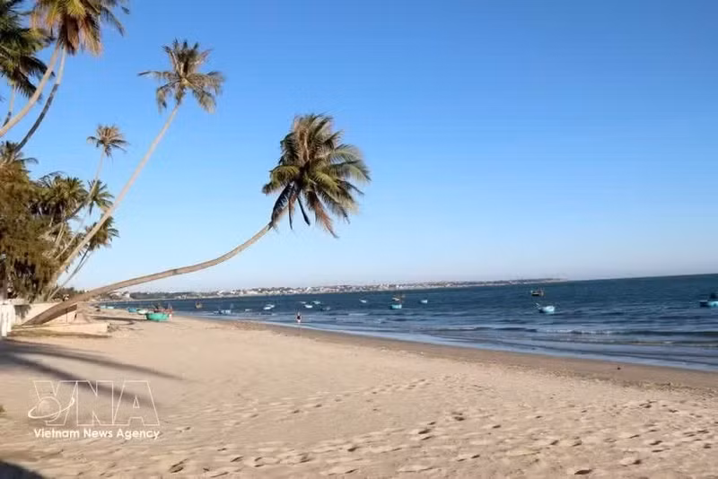 Один из уголков пляжа Муйне. (Фото: ВИА)