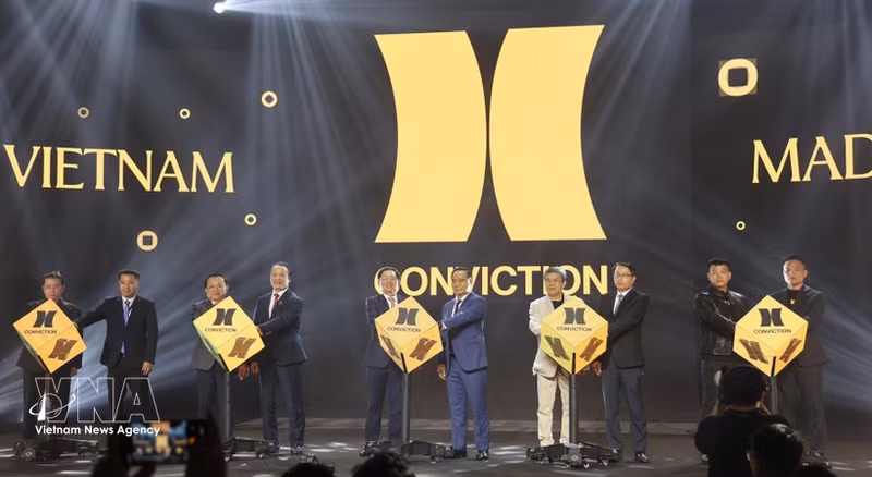Церемония открытия Дня технологий г. Хошимина — Conviction 2026. (Фото: ВИА)