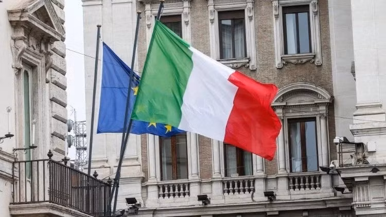 Флаг Италии. Фото: Vatican News