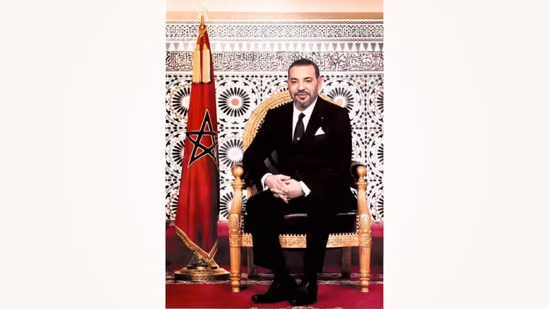 Король Марокко Мухаммед VI. (Фото: Maroc.ma)