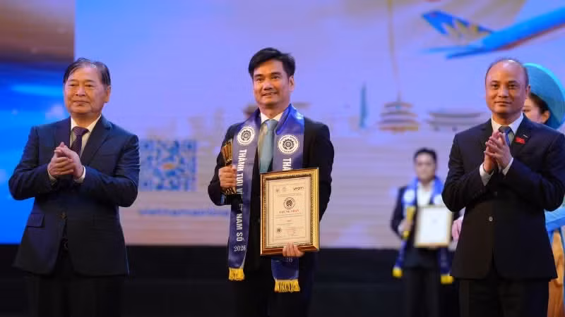 Серия мероприятий «Взлетая вместе с вьетнамской мечтой» компании Vietnam Airlines получила награду в категории «Мягкая сила» (Soft Power) на Vietnam I4 Impact Awards 2026.