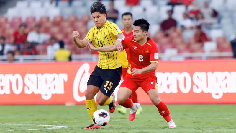 Сборная Вьетнама уступила Малайзии в матче за третье место в FIFA ASEAN Cup 2026 года. (Фото: Федерация футбола Вьетнама – VFF)
