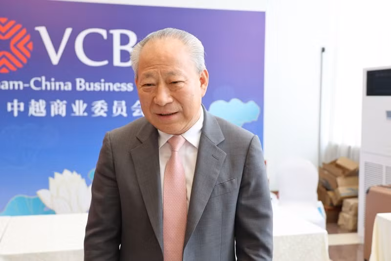 Янь Цзэхэ, председатель китайской компании Zhuangyan Think Tank Co., Ltd. (Фото: ВИА)