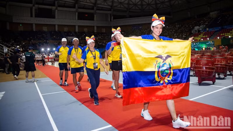 Открытие Heineken Pickleball World Cup 2026. (Фото: Ань Дао)