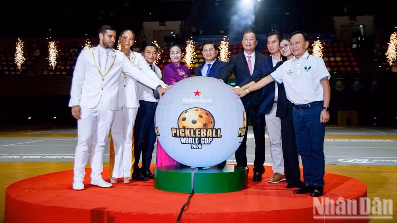 Открытие Heineken Pickleball World Cup 2026.
