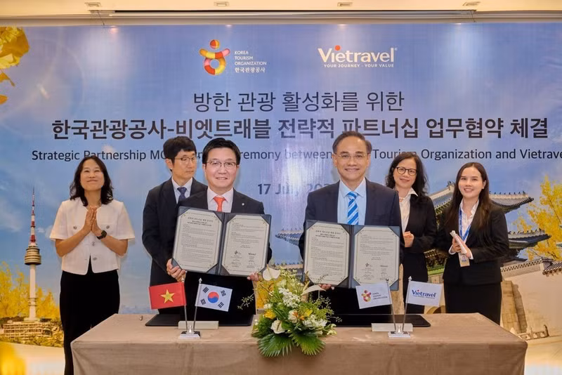 Vietravel и KTO подписали Меморандум о сотрудничестве на период 2026-2028 годов.