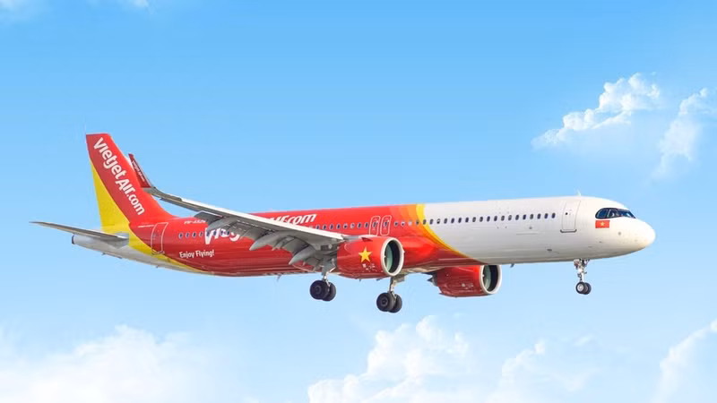 Авиакомпания Vietjet открыла продажу билетов на рейсы по маршруту г. Хошимин – Мальдивы, предоставляя жителям и туристам еще одну удобную возможность посетить два привлекательных направления мирового уровня. (Фото: Ха Фыонг Ви)
