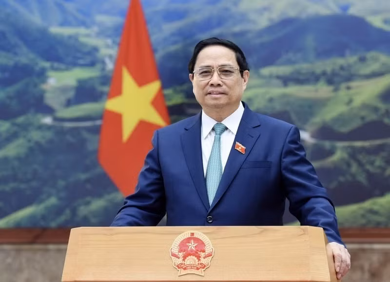 Премьер-министр Вьетнама Фам Минь Тьинь. (Фото: ВИА)