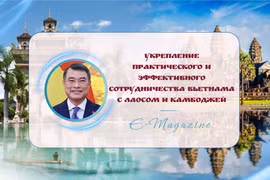 Укрепление практического и эффективного сотрудничества Вьетнама с Лаосом и Камбоджей