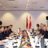 Генеральный секретарь ЦК КПВ, Президент Вьетнама То Лам и Король Дании Фредерик X на встрече с руководителями ряда ведущих датских компаний. (Фото: ВИА)