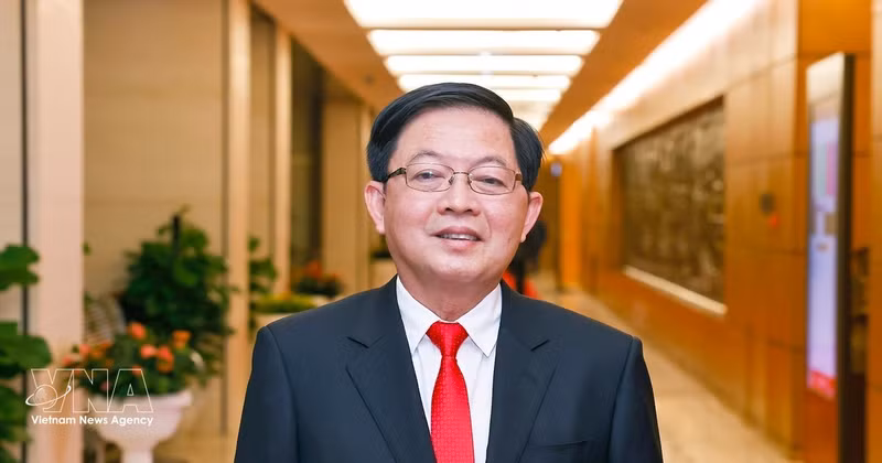 Заместитель Премьер-министра Хо Куок Зунг назначен главой Центрального руководящего комитета Национальной целевой программы по строительству новой сельской местности, устойчивому сокращению бедности и социально-экономическому развитию районов меньшинств и горных районов на период 2026–2030 годов. Фото: ВИА