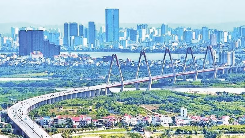 Мост Няттан, Ханой. Фото: Куанг Тхай