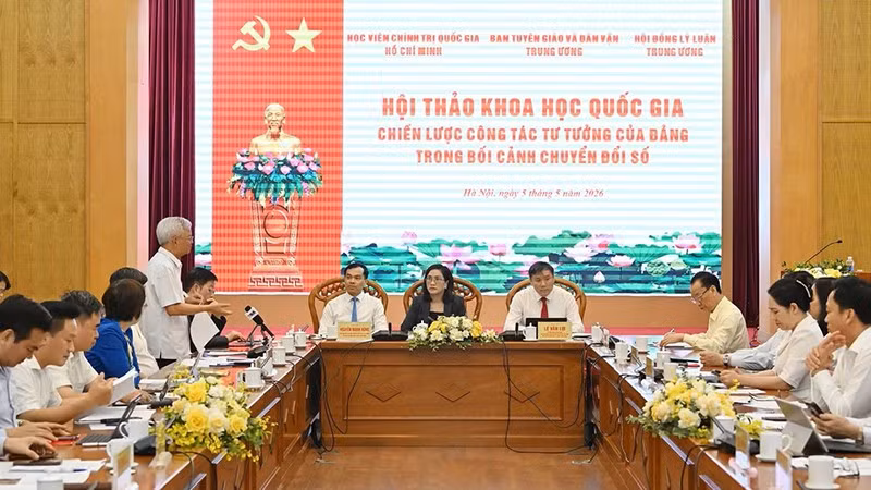 Общий вид семинара. Фото: Тхюи Нгуен 