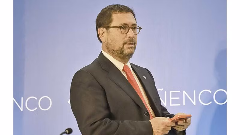 Министр иностранных дел Чили Франсиско Перес Маккенна. Фото: df.cl