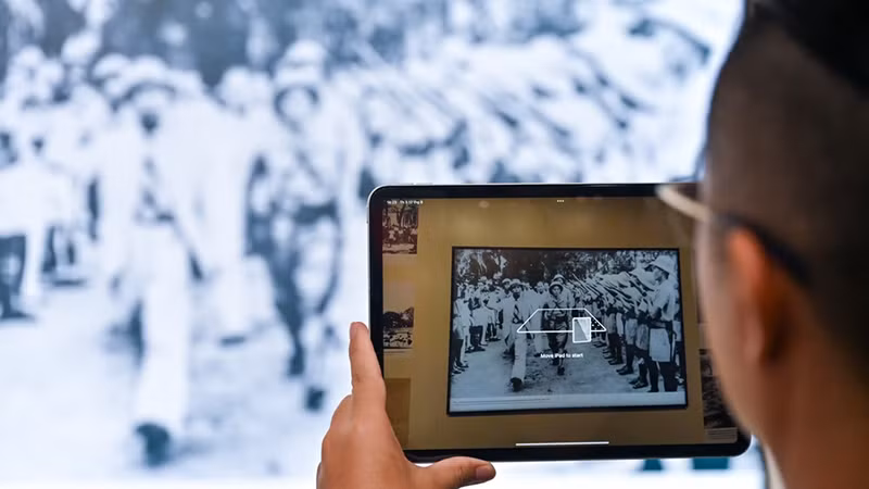 Туристические направления активно внедряют цифровые технологии, интегрируя цифровые форматы взаимодействия в экскурсионные программы для туристов. Фото: ВИА