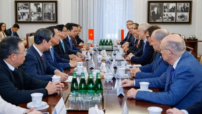 Общий вид приема. Фото: VGP