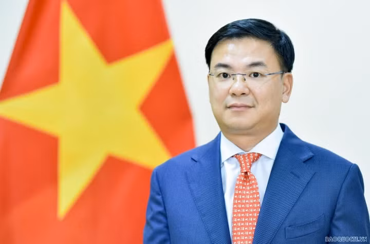 Заместитель министра иностранных дел Фам Куанг Хиеу. Фото: baoquocte.vn