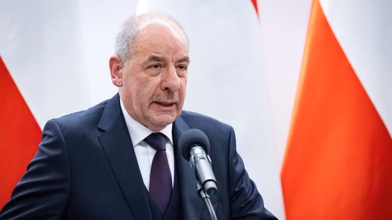 Президент Венгрии Тамаш Шуйок.