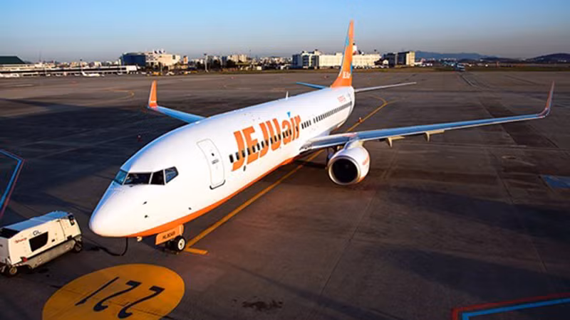 С открытием маршрута Ичхон-Далат, Jeju Air имеет 7 маршрутов во Вьетнам. Фото: Jejuair.net