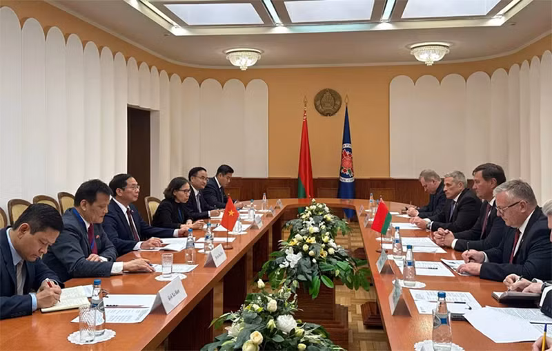 Общий вид встречи. Фото: baoquocte.vn