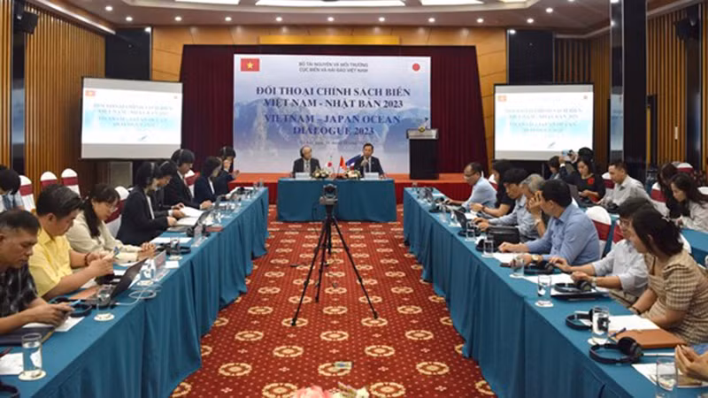 Общий вид диалога. Фото: vietnamplus.vn