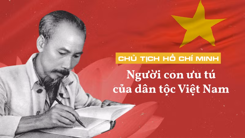 Президент Хо Ши Мин.