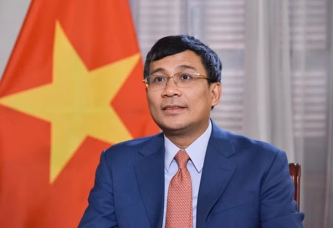 Постоянный замминистра иностранных дел Нгуен Минь Ву. Фото: МИД Вьетнама
