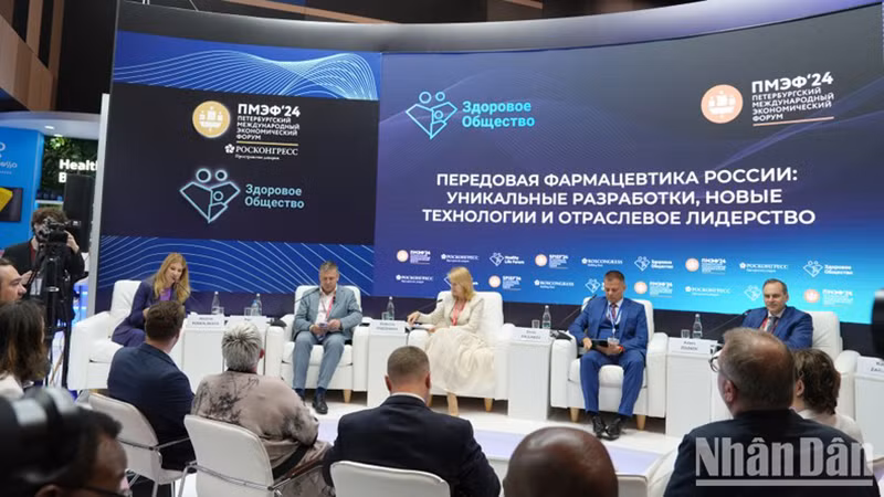В рамках форума проходят многие семинары. Фото: Суан Хынг В рамках форума проходят многие семинары. Фото: Суан Хынг