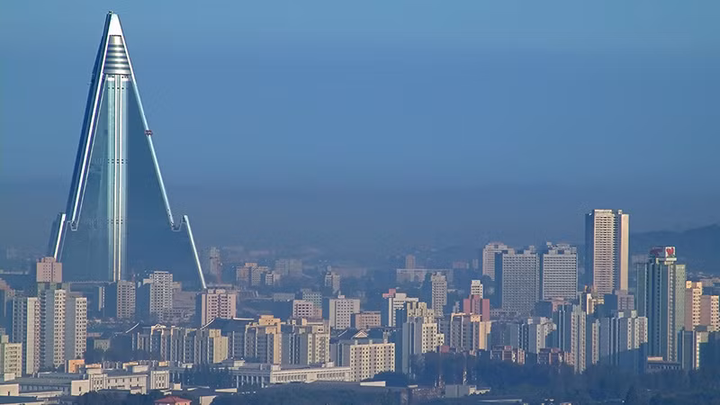 Пхеньян – столица КНДР. Фото: rgub.ru