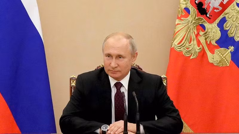 Президент РФ Владимир Путин. Фото: Пресс-служба Администрации Президента РФ/ТАСС/VGP