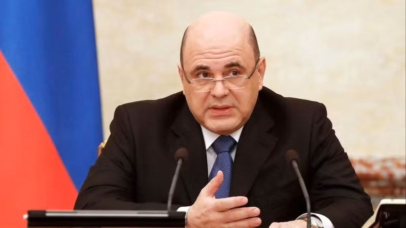 Премьер-министр России Михаил Владимирович Мишустин. Фото: Синьхуа