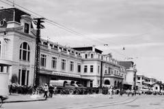 Ханойский вокзал в 1960-х годах. Фото: ВИА