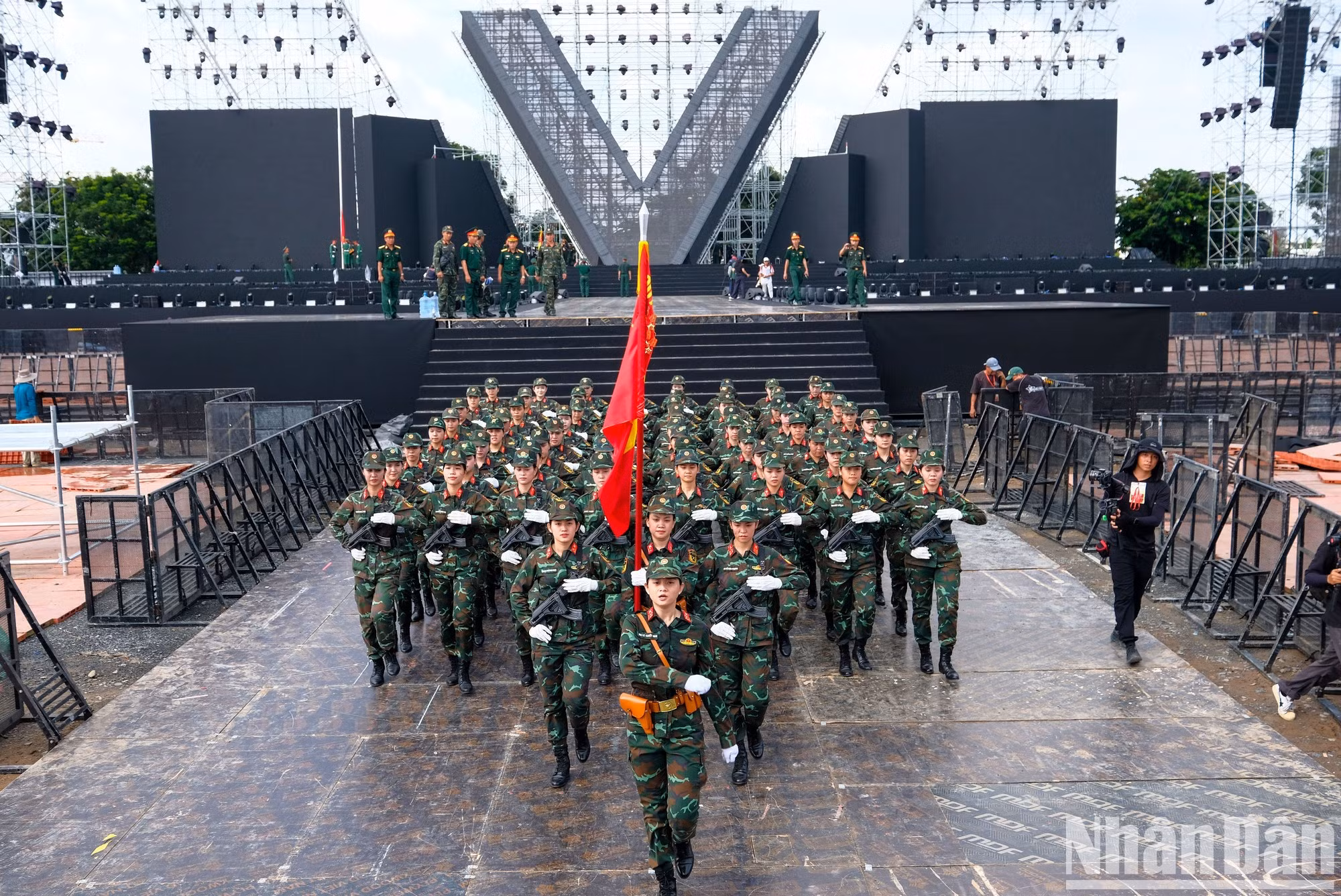 Парадные коробки готовы к выходу в рамках программы «Отечество в сердце».