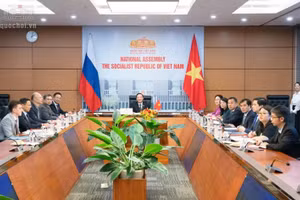 Общий вид заседания. Фото: quochoi.vn