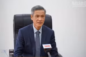 Посол Вьетнама в Камбодже Нгуен Минь Ву