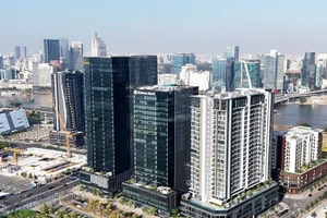 Город Хошимин стремится стать конкурентоспособным финансовым центром на региональном и международном уровнях. Фото: ВИА