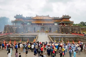 В период с 14 по 22 февраля, как ожидается, Хюэ примет около 500 тыс. туристов.