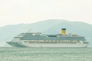 Costa Serena стал первым международным круизным лайнером, зашедшим в Нячанг в 2026 году.