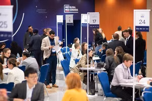 Деловые встречи B2B в рамках форума будут оптимизированы с целью непосредственного заключения экономических контрактов и создания возможностей для сотрудничества.
