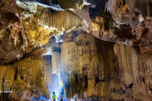 Новой пещере присвоено название Тханг (Victory Cave). Фото: ВИА